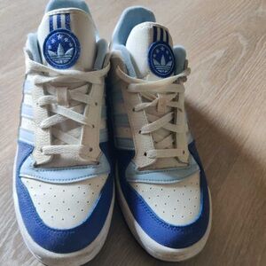 Adidas Men’s Sneakers in Blue and White